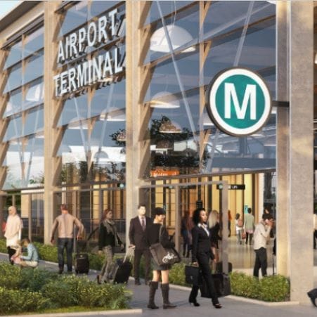 Station locations revealed for Western Sydney Airport metro project Station locations revealed for Western Sydney Airport metro project